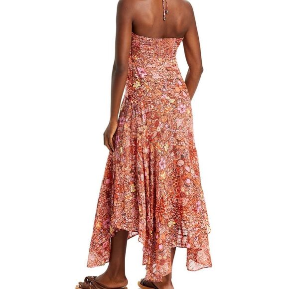 A.L.C. Amina Halter dress NWT Size 6 $695 - Picture 4 of 6